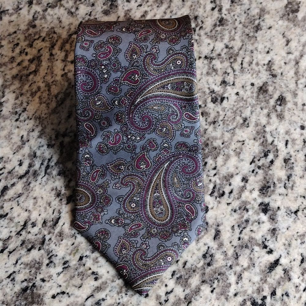 Christian Dior Monsieur Silk Vintage Tie 58"